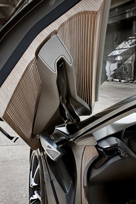 IAA-Studie des Peugeot HX1 Concept