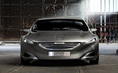 IAA-Studie des Peugeot HX1 Concept