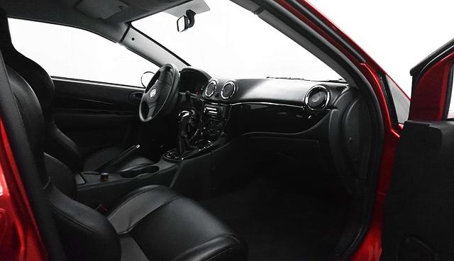 Im Innenraum des Erelis wurde viele von Dacia-Modellen bekannte Teile verbaut