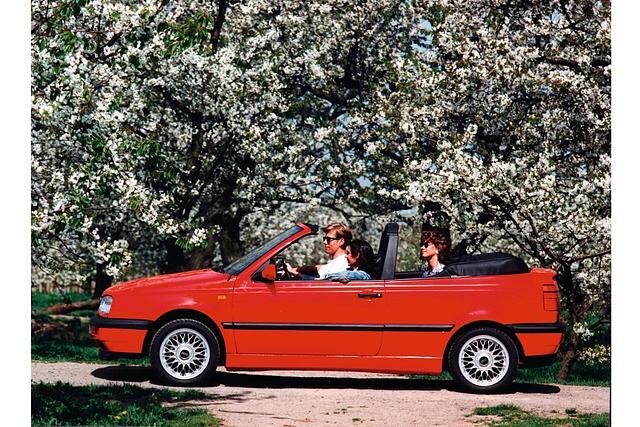 VW Golf Cabriolet 1993