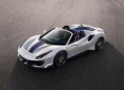 Ferrari 488 Pista Spider  - Offen für alles  