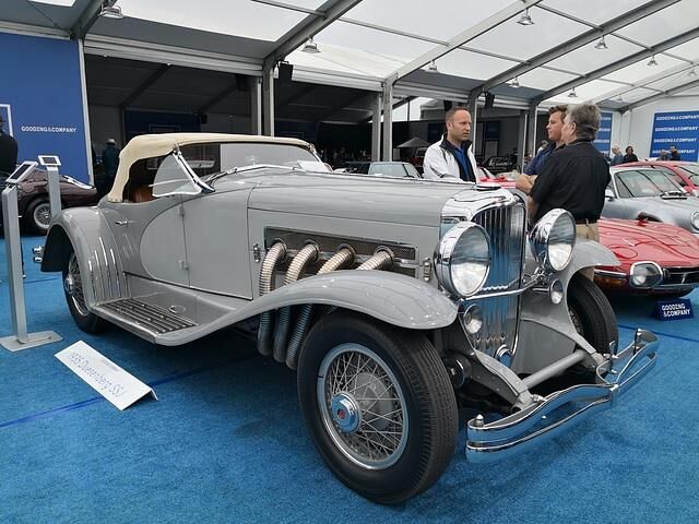 Der Duesenberg SSJ ist das teuerste US-Auto aller Zeiten