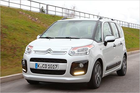 Citroën C3 Picasso HDi 90: Geräumiger Minivan im Test