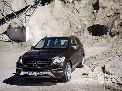 Mercedes ML 350 Bluetec - Sanfter Cruiser