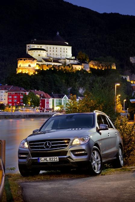Mercedes ML 250 Bluetec / ML 350 Bluetec