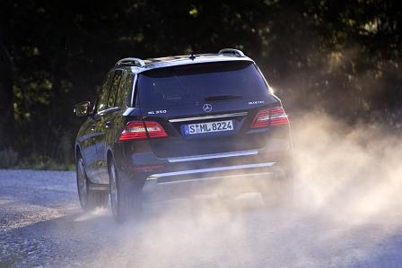 Mercedes ML 250 Bluetec / ML 350 Bluetec