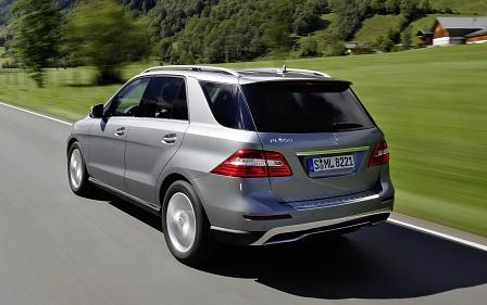 Mercedes ML 250 Bluetec / ML 350 Bluetec