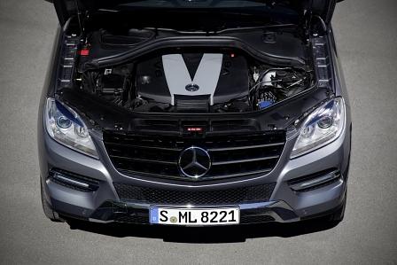 Mercedes ML 250 Bluetec / ML 350 Bluetec
