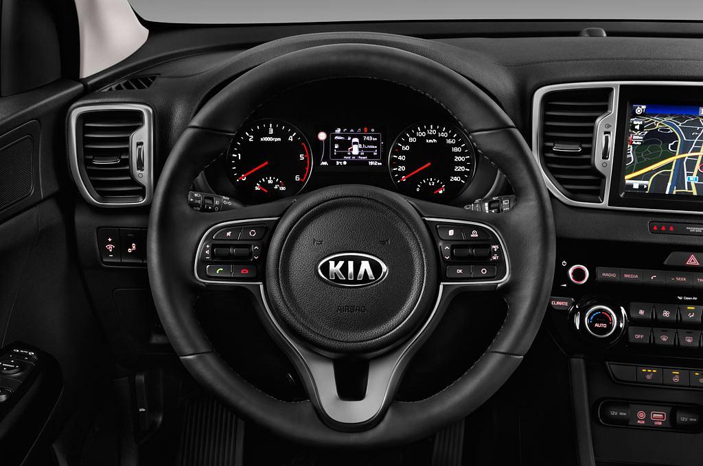 Kia Sportage (Baujahr 2016) Platinum Edition 5 Türen Lenkrad