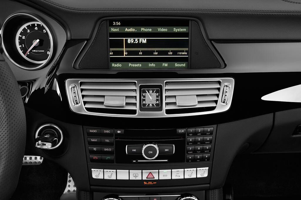 Mercedes CLS (Baujahr 2013) AMG 4 Türen Radio und Infotainmentsystem