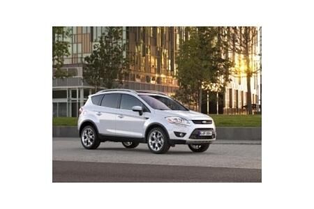 Ford wertet seinen Kuga Titanium auf