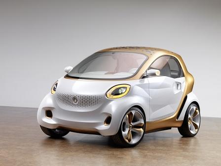 IAA-Studie Smart Forvision Concept, Frankfurt 2011