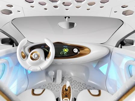 IAA-Studie Smart Forvision Concept, Frankfurt 2011