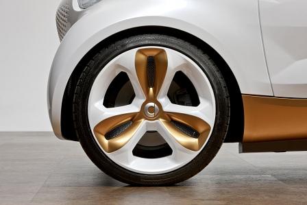 IAA-Studie Smart Forvision Concept, Frankfurt 2011
