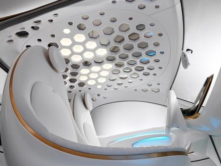 IAA-Studie Smart Forvision Concept, Frankfurt 2011