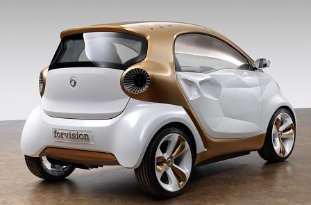 IAA-Studie Smart Forvision Concept, Frankfurt 2011