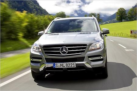 Mercedes ML 250 BlueTec 4Matic im Test