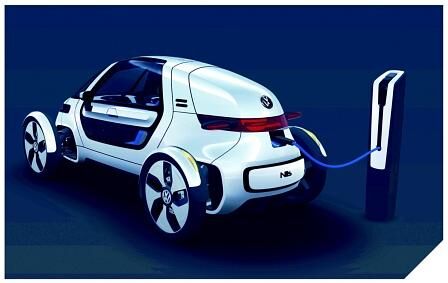 IAA-Studie Forschungsfahrzeug VW Nils