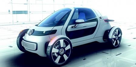 IAA-Studie Forschungsfahrzeug VW Nils