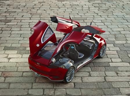 FordEVOSConcept
