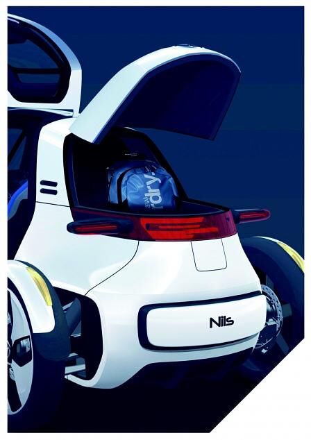 IAA-Studie Forschungsfahrzeug VW Nils