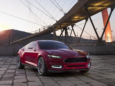 Ford Evos - Eine Vision mit Zukunft