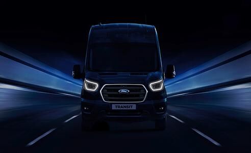 IAA Nutzfahrzeuge - Der Ford Transit fährt bald auch elektrisch 