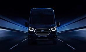 IAA Nutzfahrzeuge - Der Ford Transit fährt bald auch elektrisch 