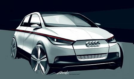 IAA-Studie Audi A2 Concept