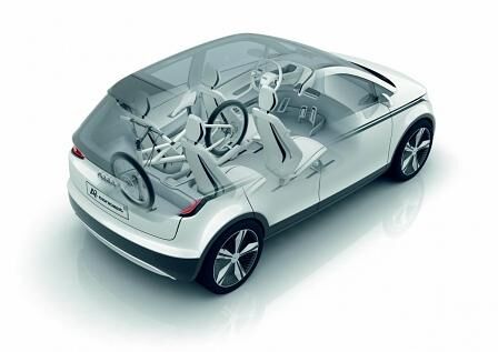 IAA-Studie Audi A2 Concept