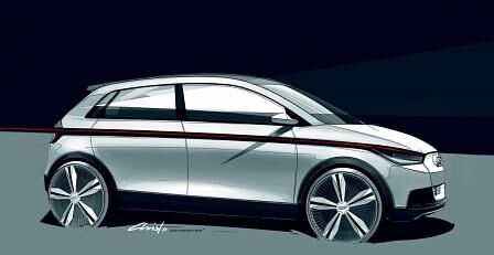 IAA-Studie Audi A2 Concept
