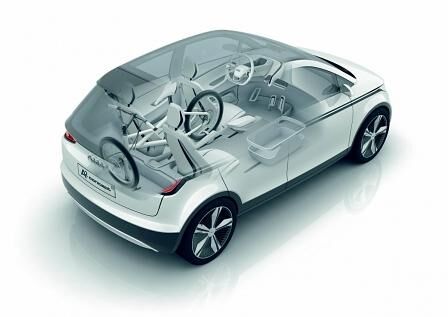 IAA-Studie Audi A2 Concept