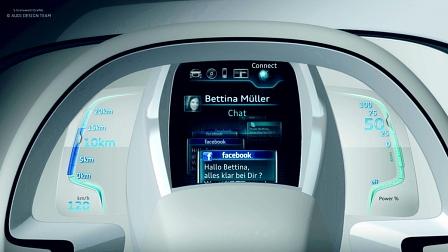 IAA-Studie Audi A2 Concept