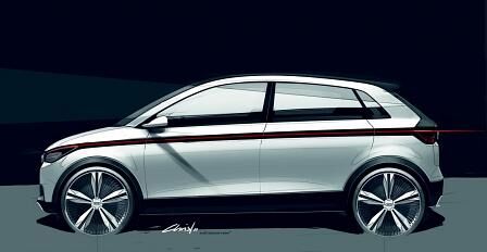 IAA-Studie Audi A2 Concept