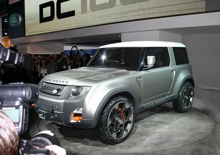 IAA 2011: Land Rover DC 100