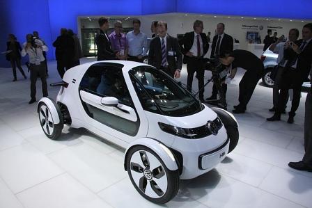 IAA 2011: VW Nils
