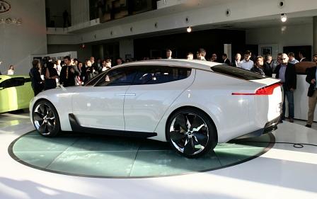 IAA 2011: Kia GT