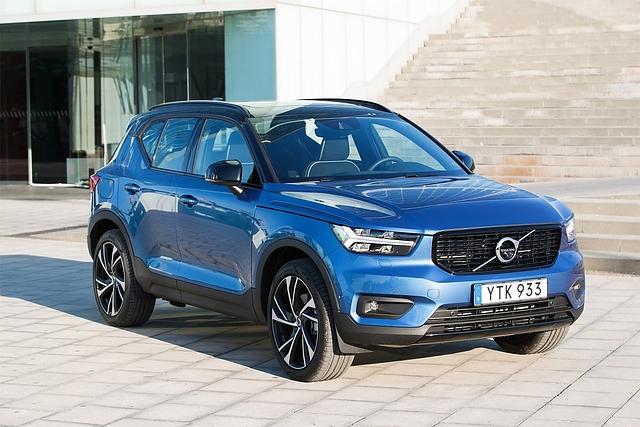 Volvo XC40 T3 - fast 1,7 Tonnen schwer