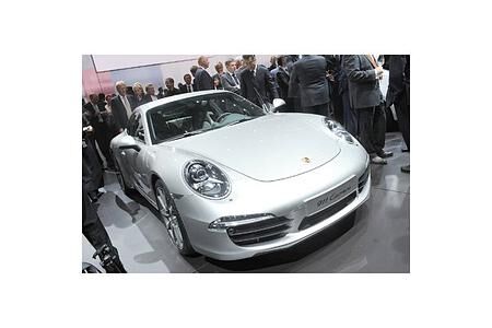 IAA 2011: Der Porsche 911 ist sich treu geblieben IAA 2011: Der Porsche 911 ist sich treu geblieben