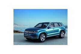 Detroit 2013: Midsize-SUV Crossblue, groß und genügsam