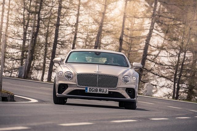 Bentley Continental GT W12