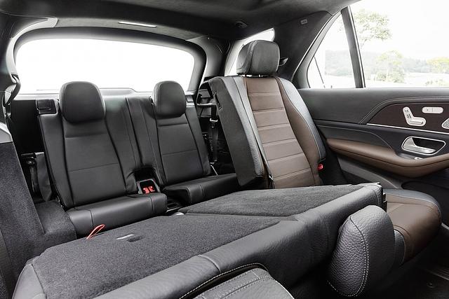 Mercedes GLE 2019 - auf Wunsch mit dritter Sitzreihe