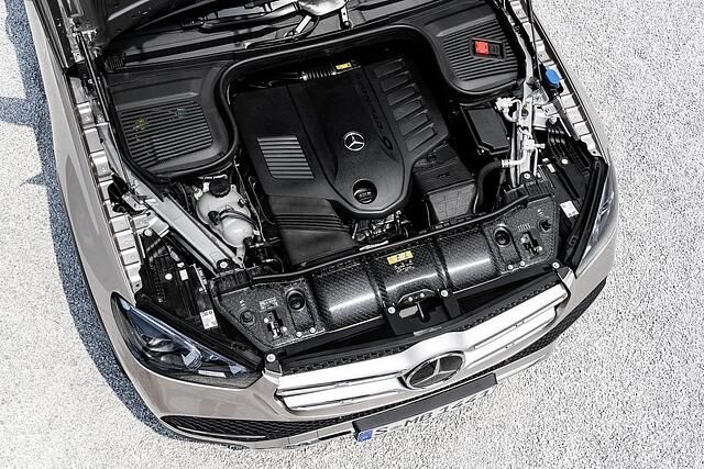 Mercedes GLE 2019 - der Reihensechszylinder leistet 367 PS
