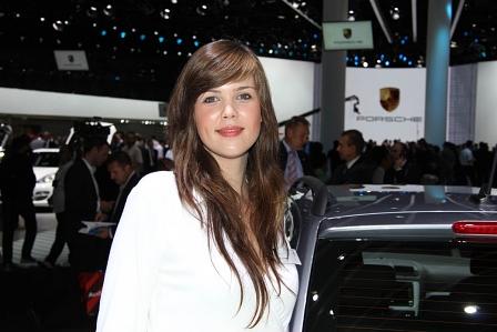 IAA 2011 Messegirls skoda