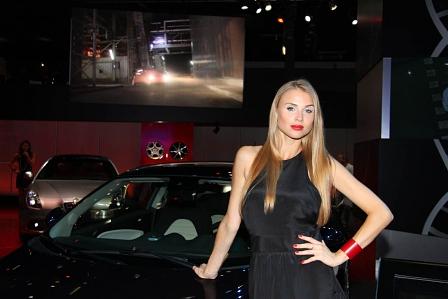 IAA 2011 Messegirls  alfa romeo