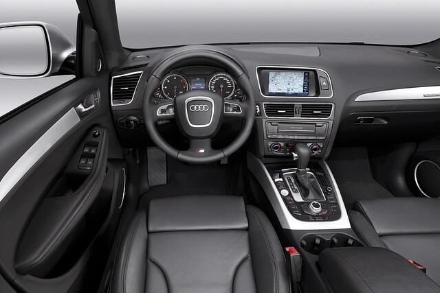 Der gediegene Innenraum des Audi Q5 besticht vor allem durch seine hohe Qualitätsanmutung