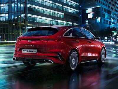 Kia Pro Ceed - Schräge Schönheit