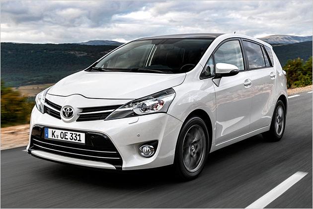 In der Mitte seines Lebenszyklus erhält der Toyota Verso das obligatorische Facelift
