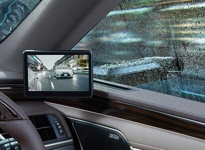 Lexus gewinnt Innovationsrennen - Außenspiegel-Kameras debütieren in Japan