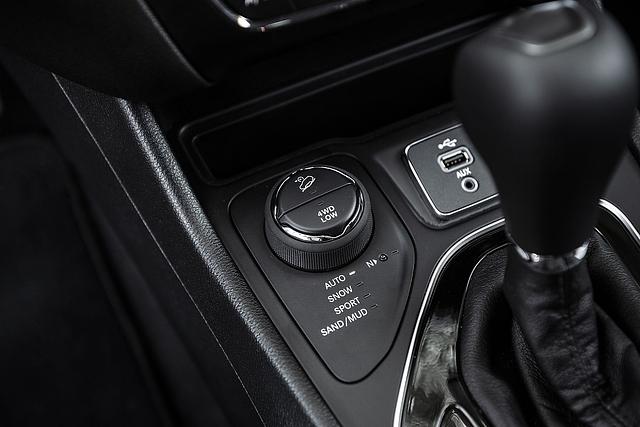 Verschiedene Fahrmodi sind wählbar
